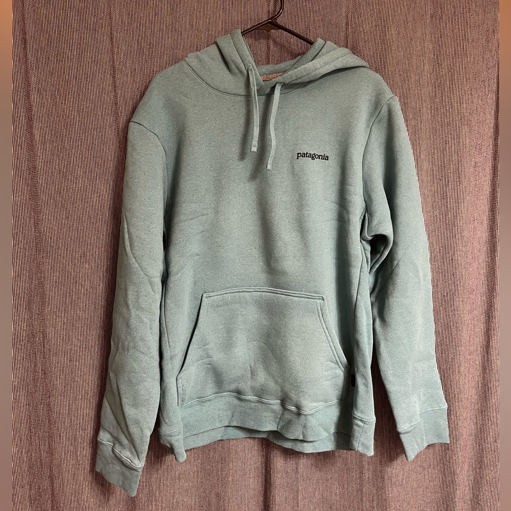 Patagonia Fitz Roy Horizons Uprisal Hoody Belay Blue